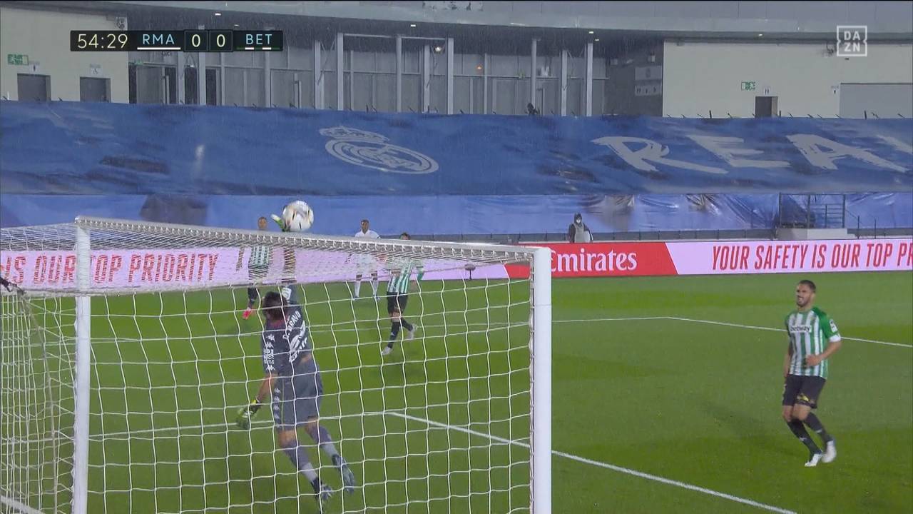 Real Madrid- Betis Sevilla (0:0) Highlights im Video | La Liga
