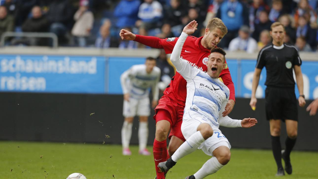 Später Schock: Erste Pleite für MSV