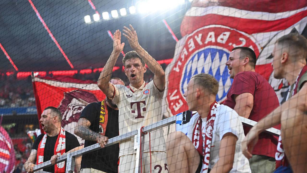 Müller enthüllt Abschiedsgedanken
