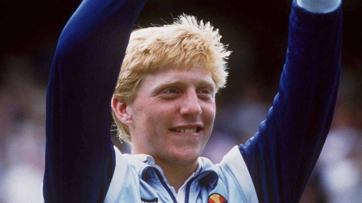 EINZEL - HERREN: Boris Becker - Australian Open 1991 und 1996 / Wimbledon 1985, 1986 und 1989 / US Open 1989
