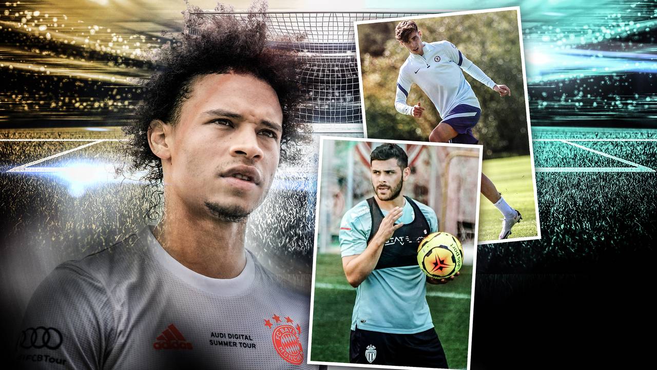 Havertz, Werner, Volland weg: Trotz Sané: Bundesliga verliert ihre Offensivpower