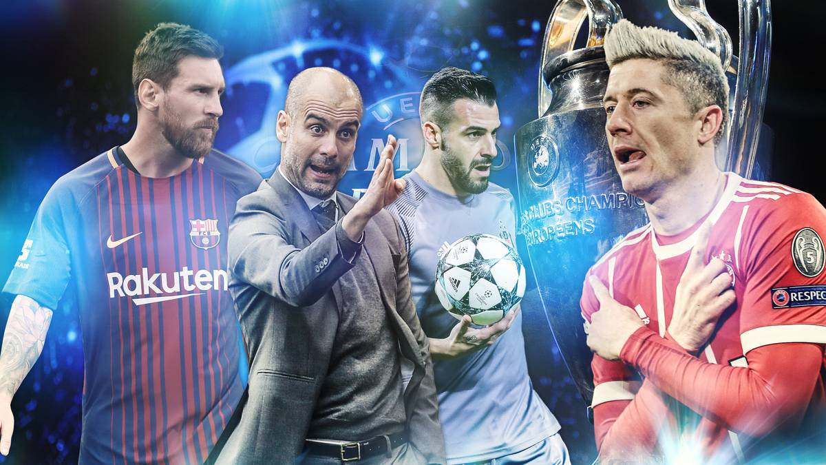 Gleich sieben Konstellationen sind bei der Auslosung am Montag (ab 12 Uhr im LIVETICKER) in Nyon möglich, wobei der deutsche Rekordmeister im Achtelfinale zuerst zuhause ran muss. SPORT1 bewertet die Chancen auf das Weiterkommen gegen die potenziellen Bayern-Gegner