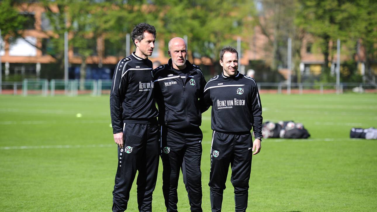 Hannover 96 Unveils New Head Coach Michael Frontzeck