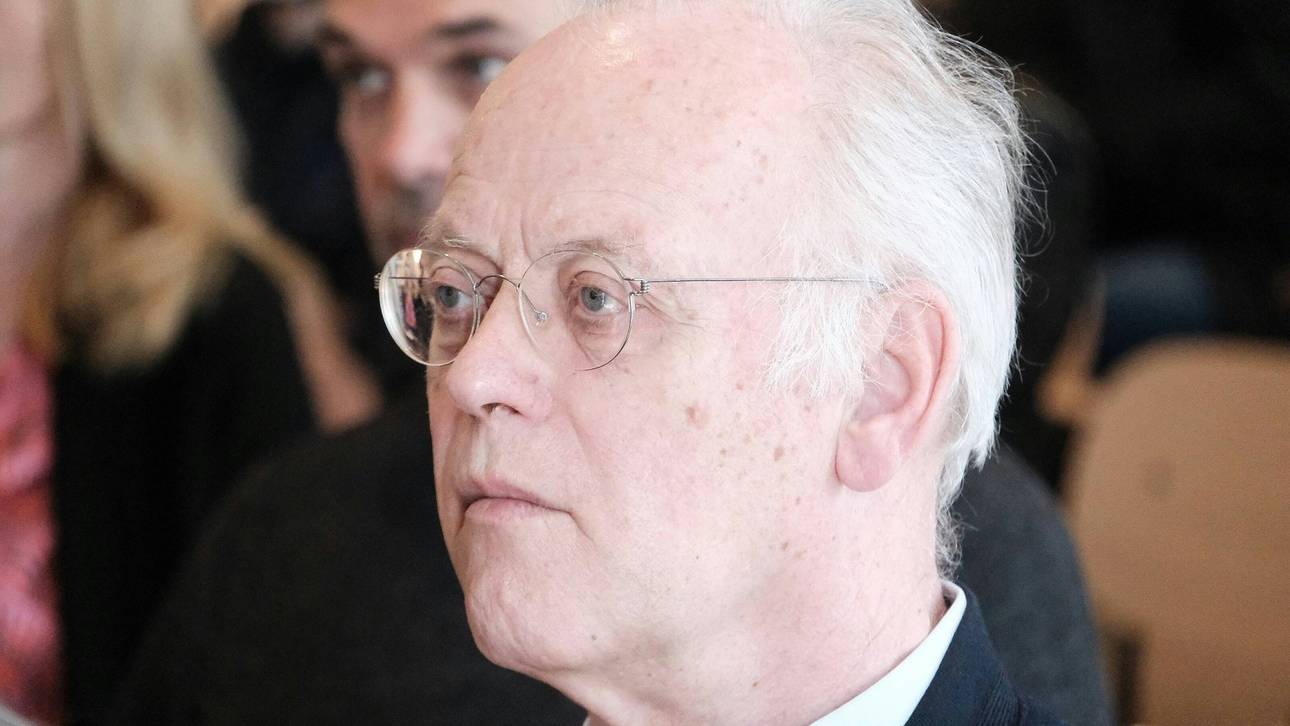 Scharping vor Abschied