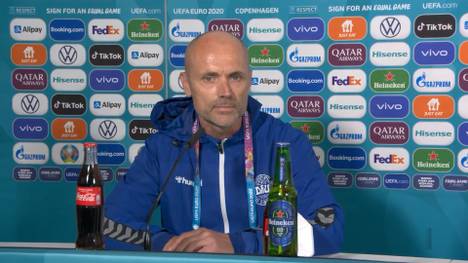 Dänemarks Christian Eriksen muss im EM-Spiel gegen Finnland auf dem Platz wiederbelebt werden. Teamarzt Morten Boesen schildert die dramatischen Momente.