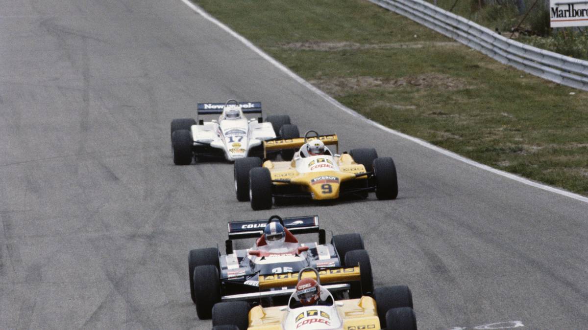 ZANDVOORT: In der niederländischen Metropole wurden bereits in der Vergangenheit Rennen ausgetragen, wie hier 1982. Nun ist die Formel 1 zurück in den Dünen