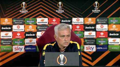 Roma-Trainer José Mourinho spricht über die Stärken von Xabi Alonso als Trainer und seine Einflüsse auf das Spiel der Leverkusener. 