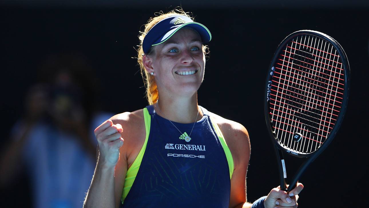 Kerber stark – Petkovic bricht ein