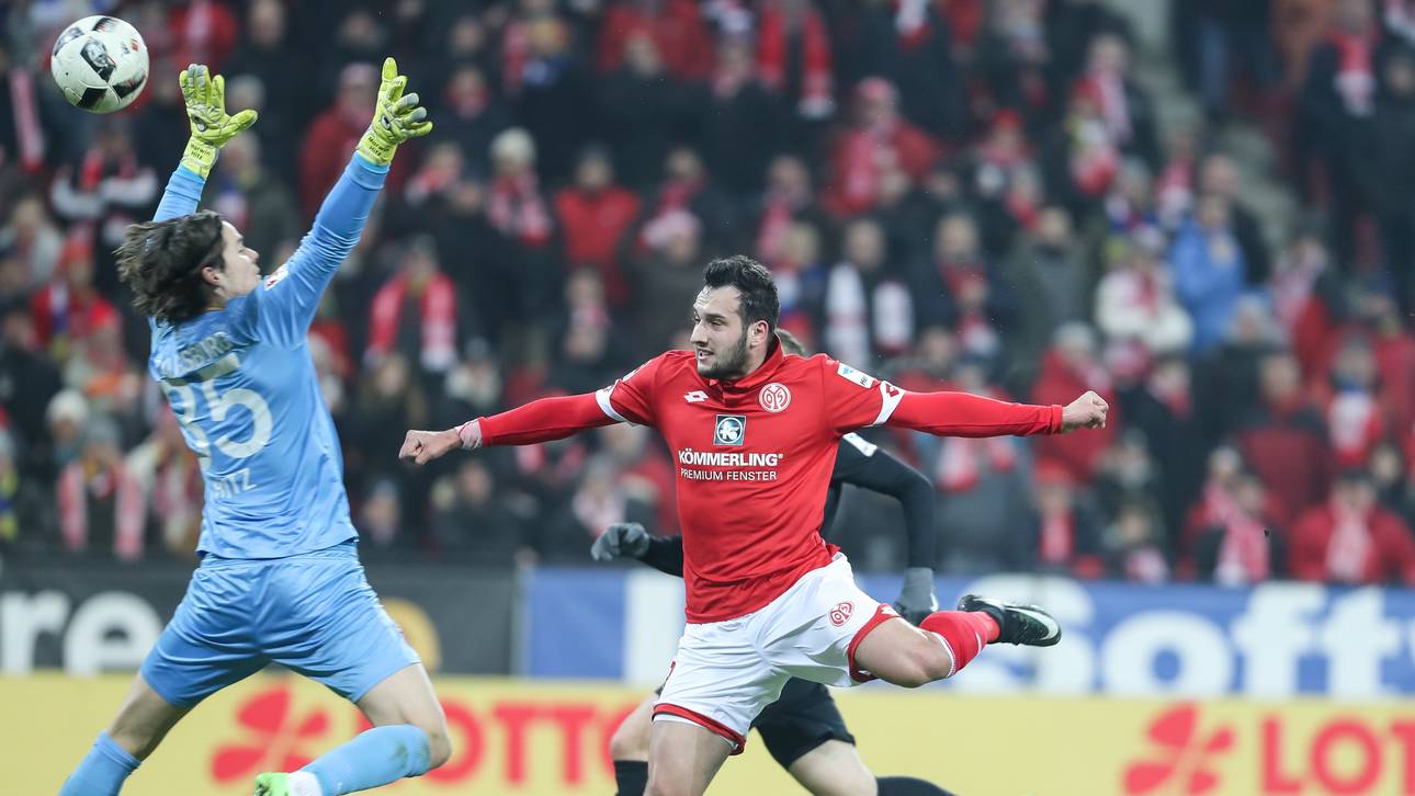 Hitz-Patzer: Mainz stoppt Talfahrt