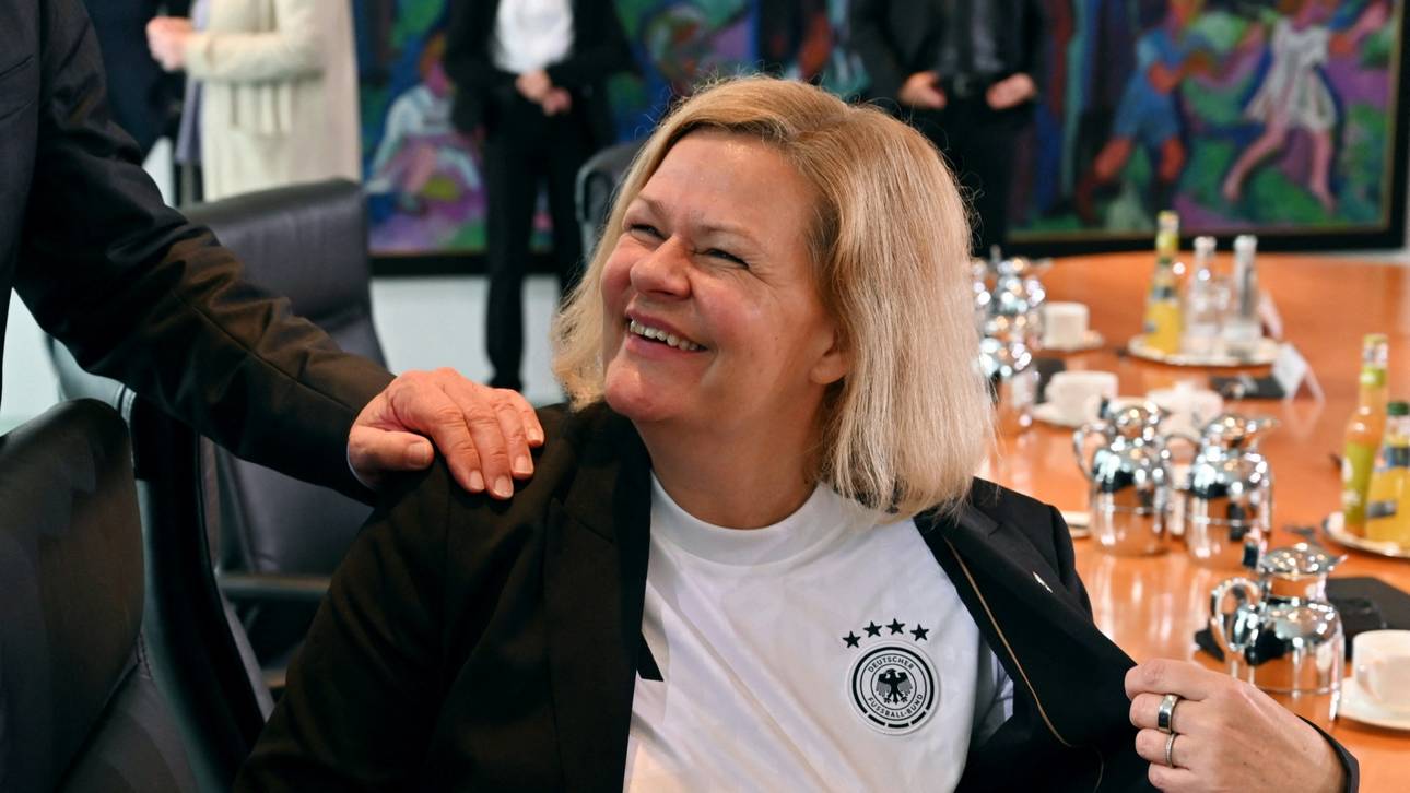 Faeser zieht EM-Fazit: „Großartiges Fußballfest“