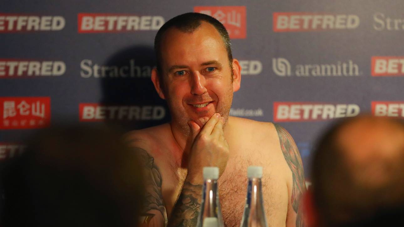 Snooker-Weltmeister zieht blank