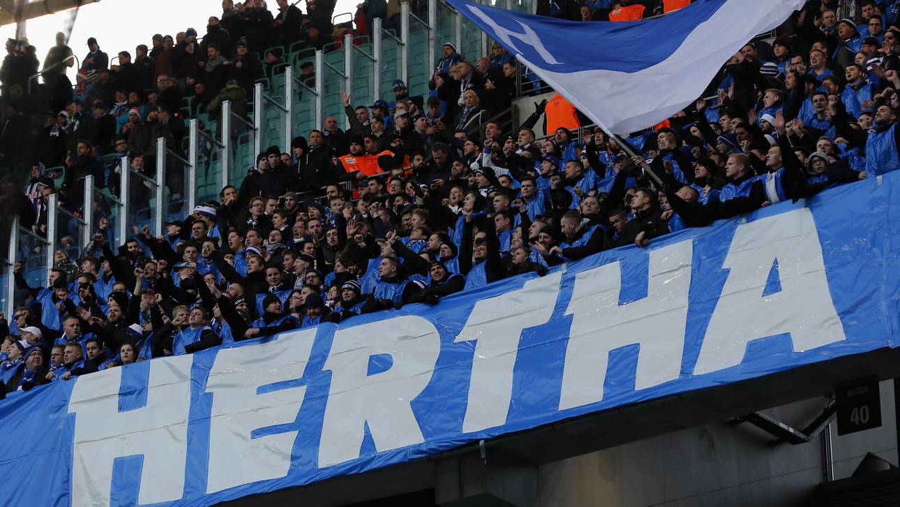 DFB bittet Hertha zur Kasse