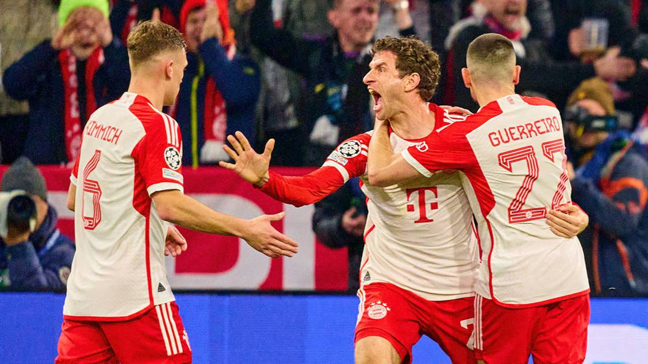 Dieses Thema elektrisiert die Bayern-Stars