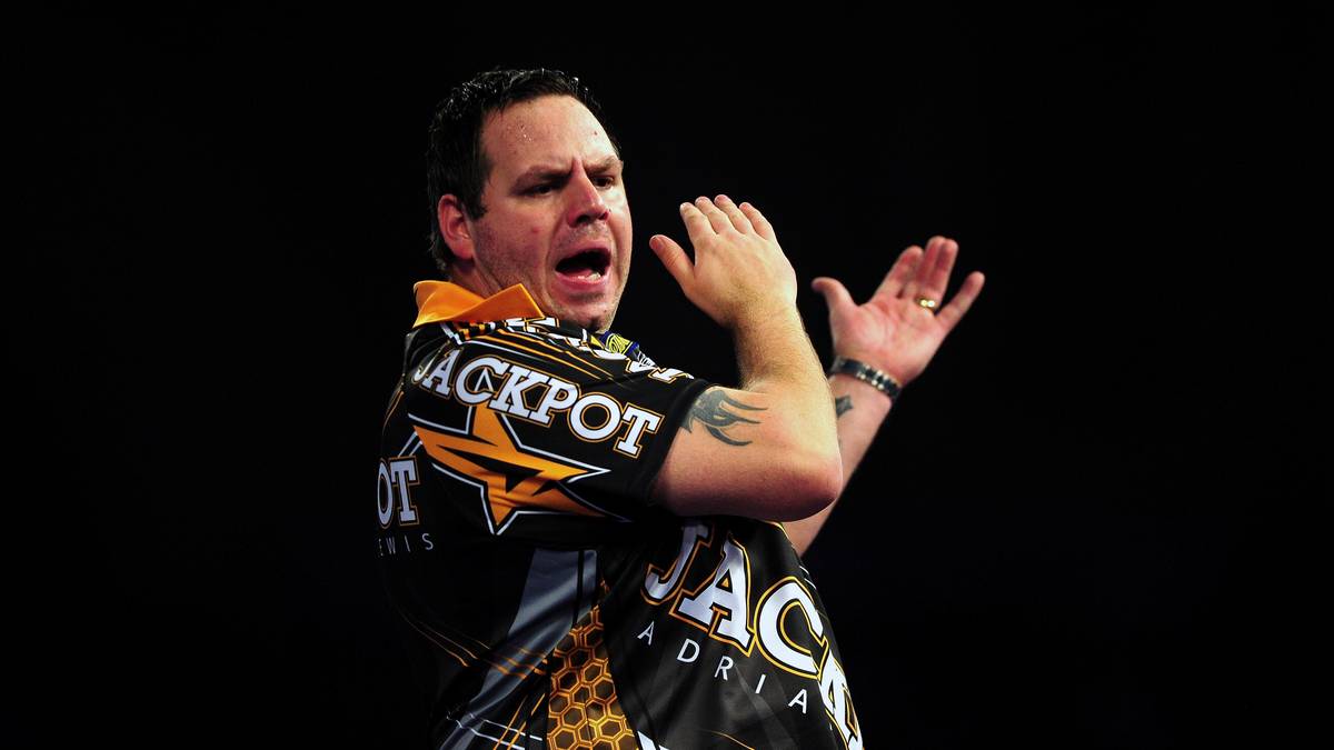PLATZ 6 - Adrian Lewis (England): Der "Jackpot" sucht vor der WM erneut nach seiner Form. Im Ally Pally blüht der Doppel-Weltmeister jedoch regelmäßig auf. Zuletzt musste er sich erst im Finale Gary Anderson geschlagen geben
