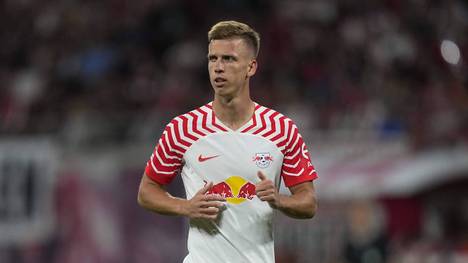 Der 7:1-Sieg der Spanier gegen Georgien hat für Marco Rose einen bitteren Beigeschmack. Die Leipziger müssen unter Umständen mehrere Wochen auf Dani Olmo verzichten. 