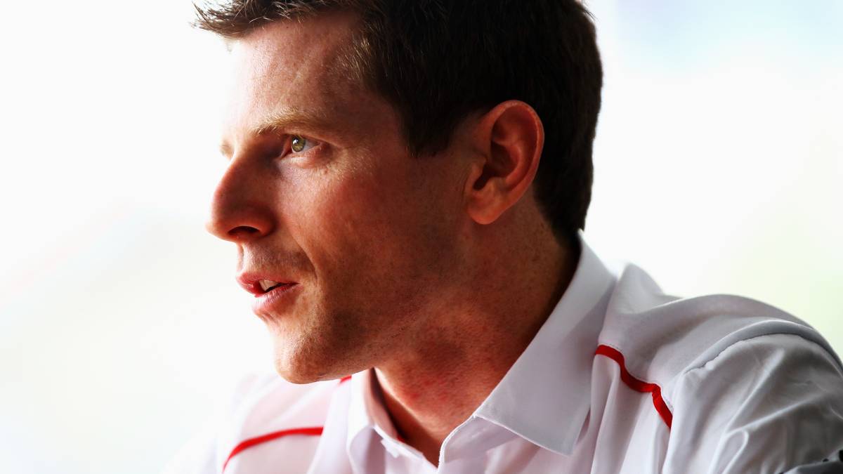 ANTHONY DAVIDSON: An Buemis Seite ist damals wie heute der Brite Anthony Davidson. Mit 37 Jahren will er es nochmal wissen