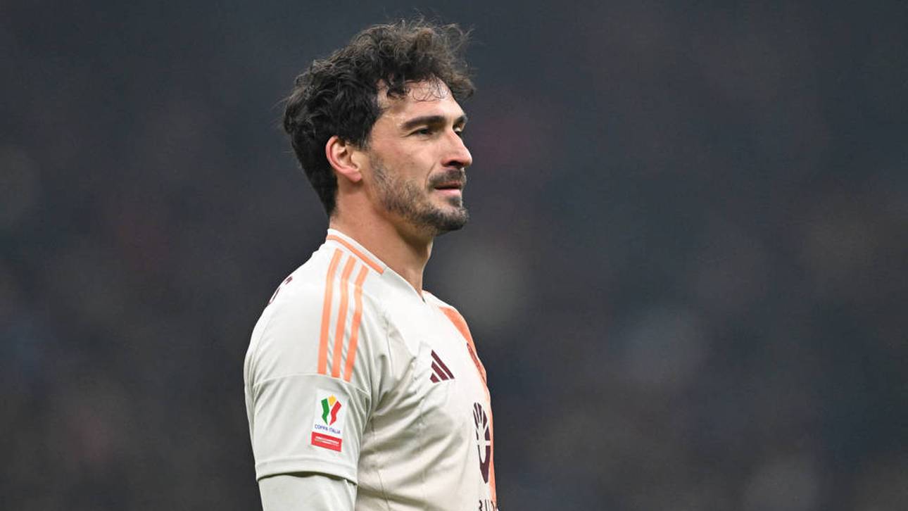 Pokal-Aus für Hummels‘ Roma