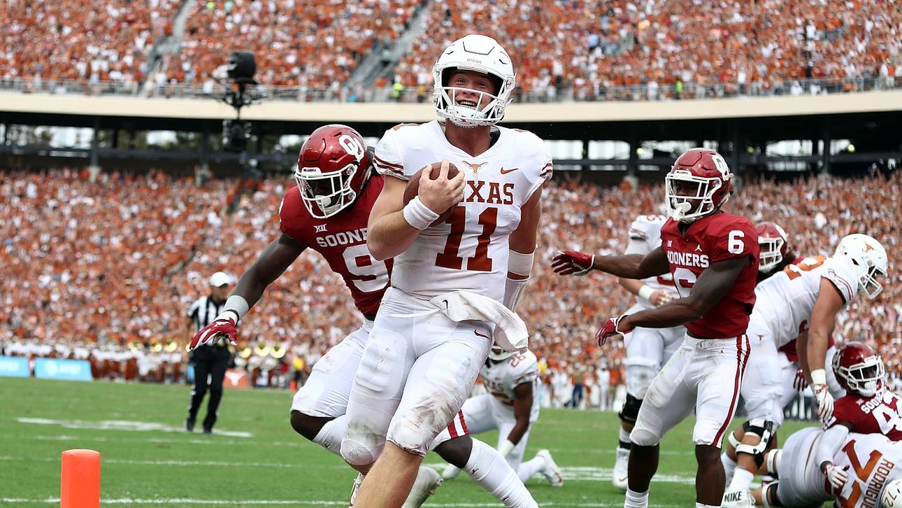 Texas siegt in Touchdown-Spektakel