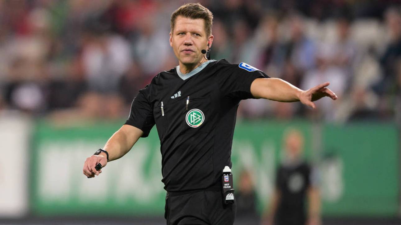 Brandrede! Schiri-Ärger beim DFB