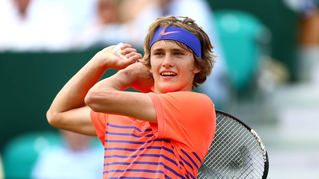 Youngster Zverev wirft Monaco raus