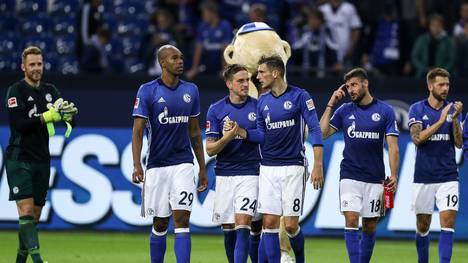Schalke 04 bezwang den VfB Stuttgart am 3. Bundesliga-Spieltag