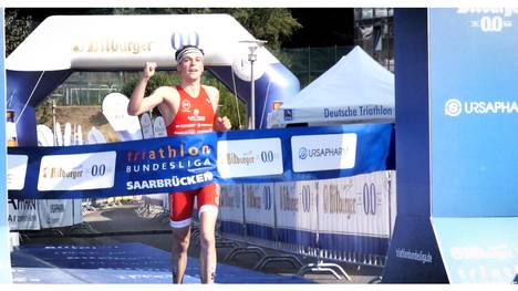 Neun Rennen um die Bundesliga-Krone: In Saarbrücken kämpfen die deutschen Top-Triathleten um die Einzel- und Mannschaftswertung im Schwimmen, Radfahren, Laufen.