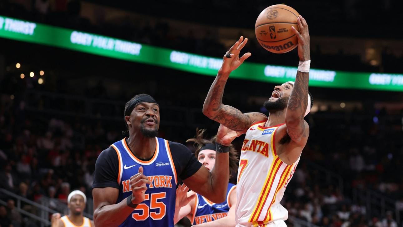 NBA-Playoffs: Hukportis Knicks im Viertelfinale