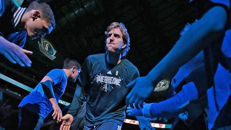 Dirk Nowitzki geht in seine 19. Saison mit den Dallas Mavericks