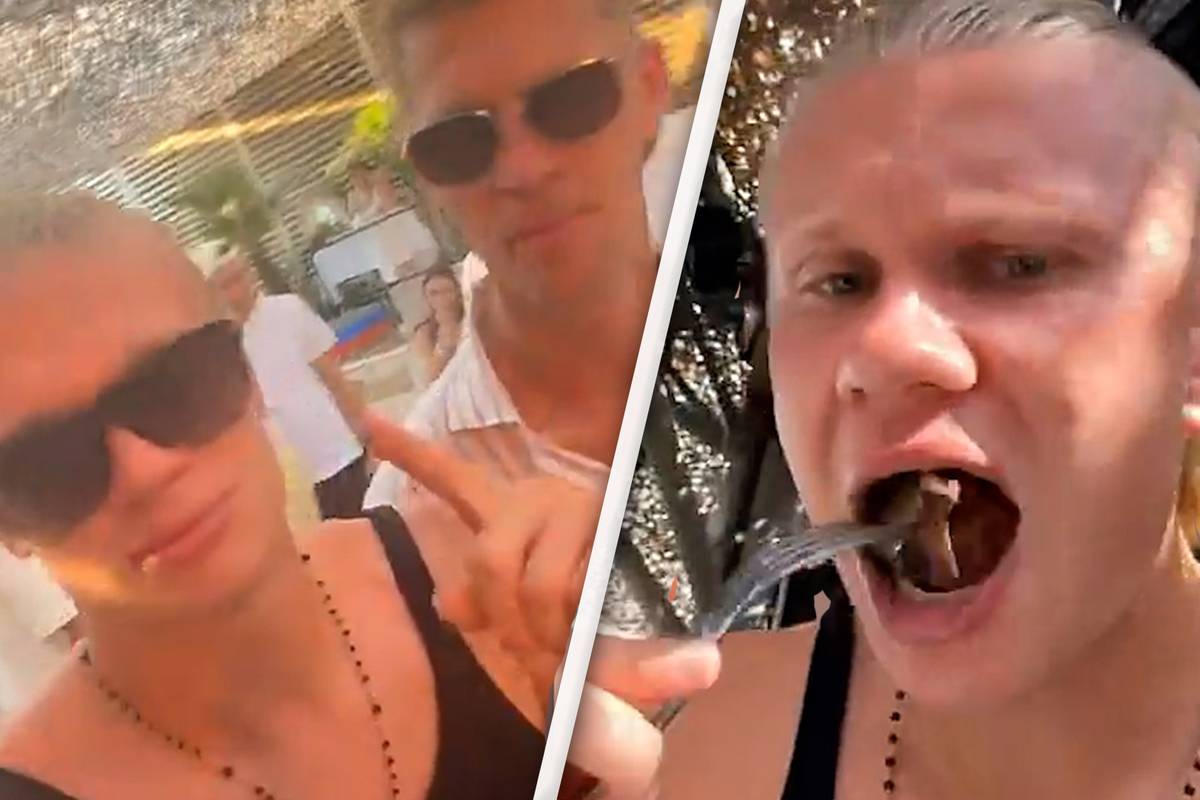 Steak zum Frühstück! Haalands irrer Luxus-Geburtstag