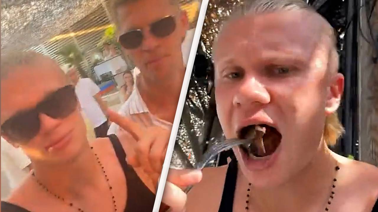 Steak zum Frühstück! Haalands irrer Luxus-Geburtstag