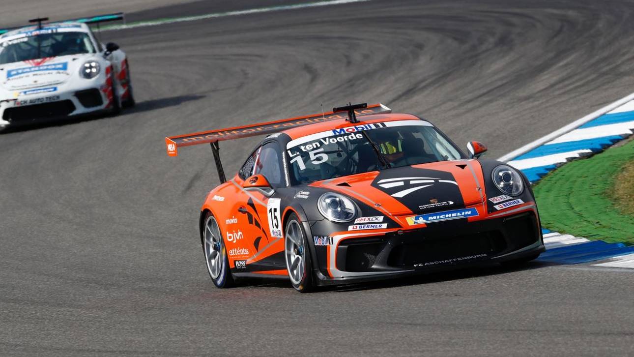 Ten Voorde holt Pole in Hockenheim