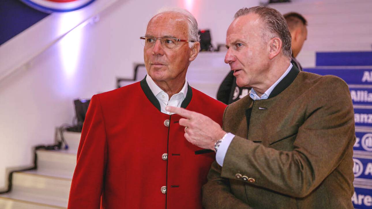 Rummenigge: Watzke ist wie Beckenbauer