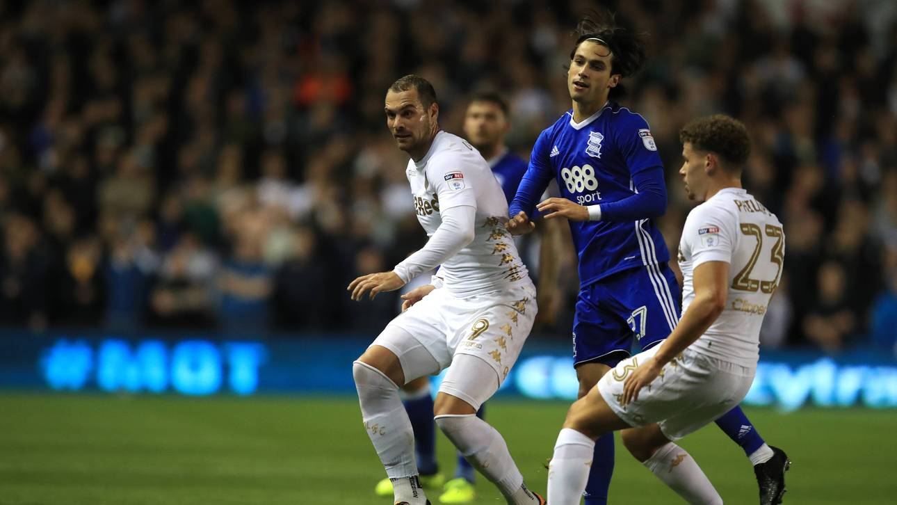 Lasogga mit Leeds Tabellenführer