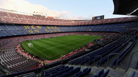 Der FC Barcelona bestreitet seine Heimspiele im Camp Nou