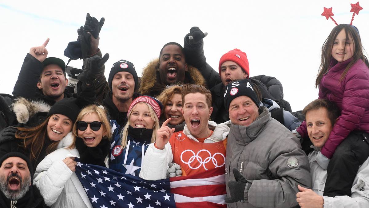 Mit einem hochklassigen Spektakel und dem Triumph von Legende Shaun White kamen die Zuseher sportlich auch voll auf ihre Kosten. Doch zwischendurch wurde es während des zweiten Durchgangs auf einmal mucksmäuschenstill