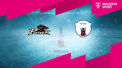 Augsburger Panther - Eisbären Berlin: Tore und Highlights | PENNY DEL
