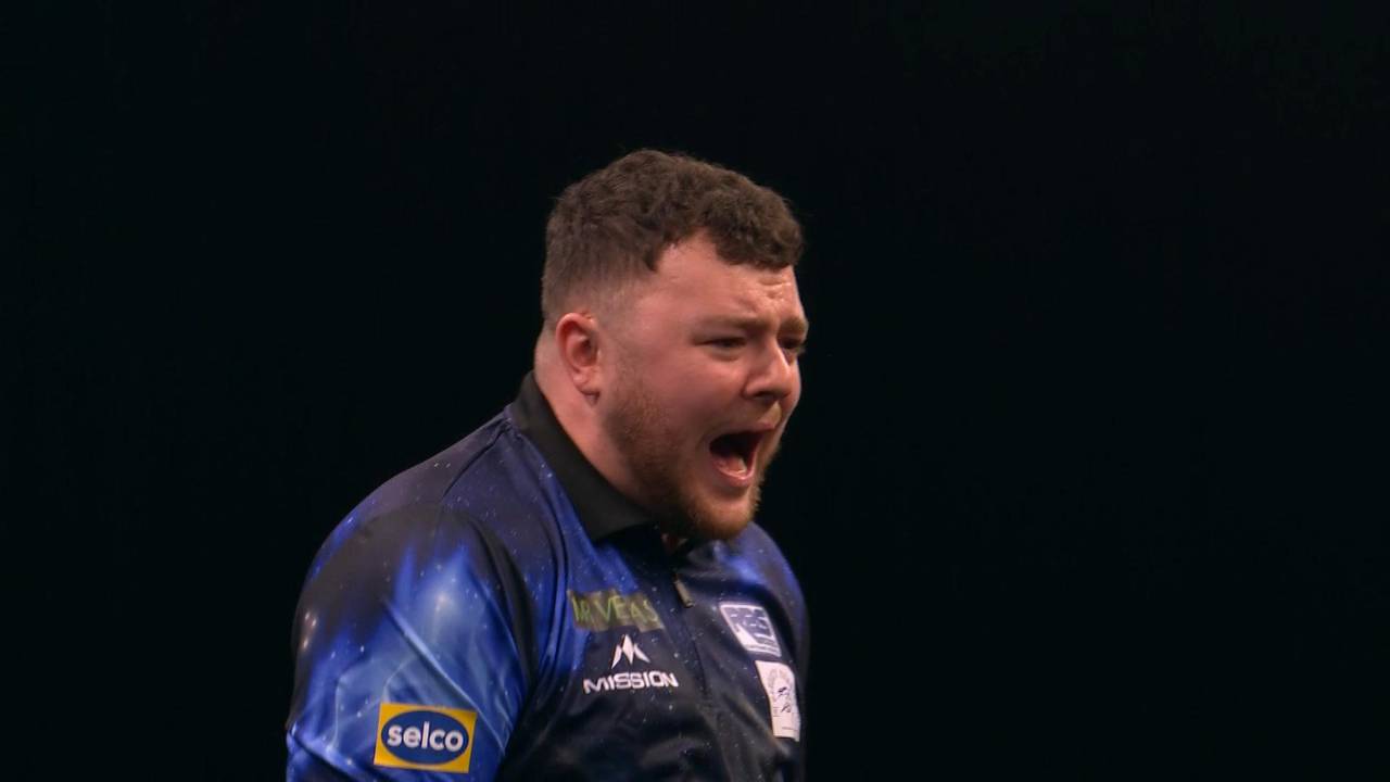 Grand Slam of Darts: Rock zum ersten Mal im Viertelfinale