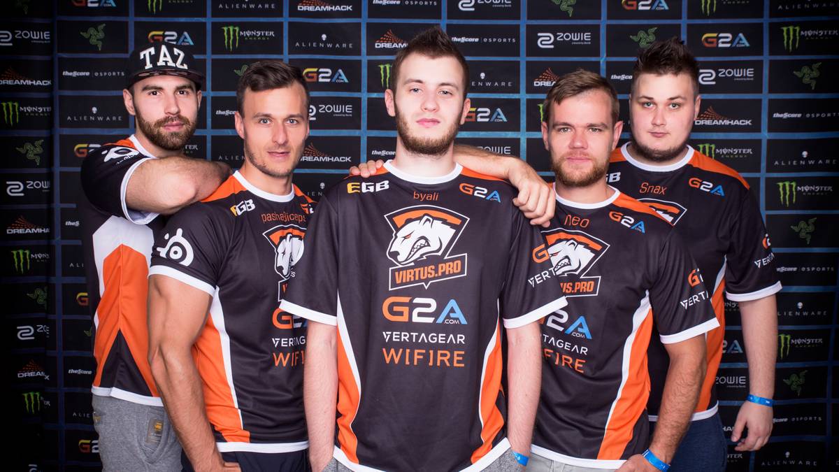 5. Virtus.pro kann man bei einem Major einfach nie abschreiben. Die Counter-Strike-Urgesteine sind immer gefährlich