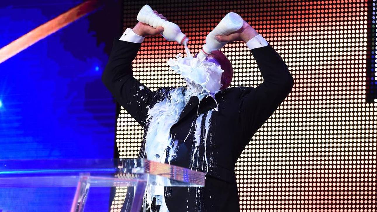 Kurt Angle mit großer Comedy-Show