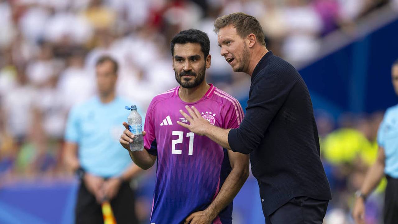 Gündogan entlastet Nagelsmann