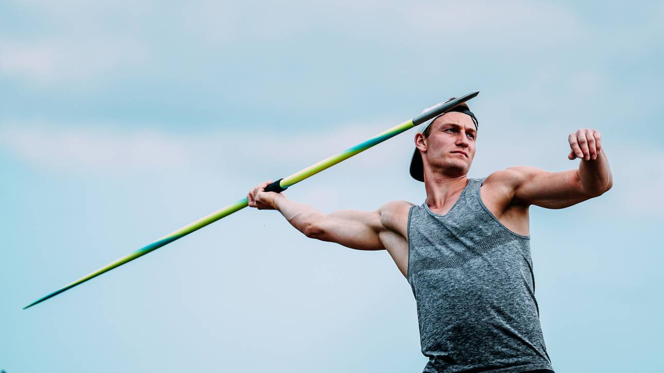 Sport-Stipendiat: Thomas Röhler