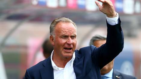 Karl-Heinz Rummenigge befindet sich mit dem FC Bayern gerade auf USA-Reise