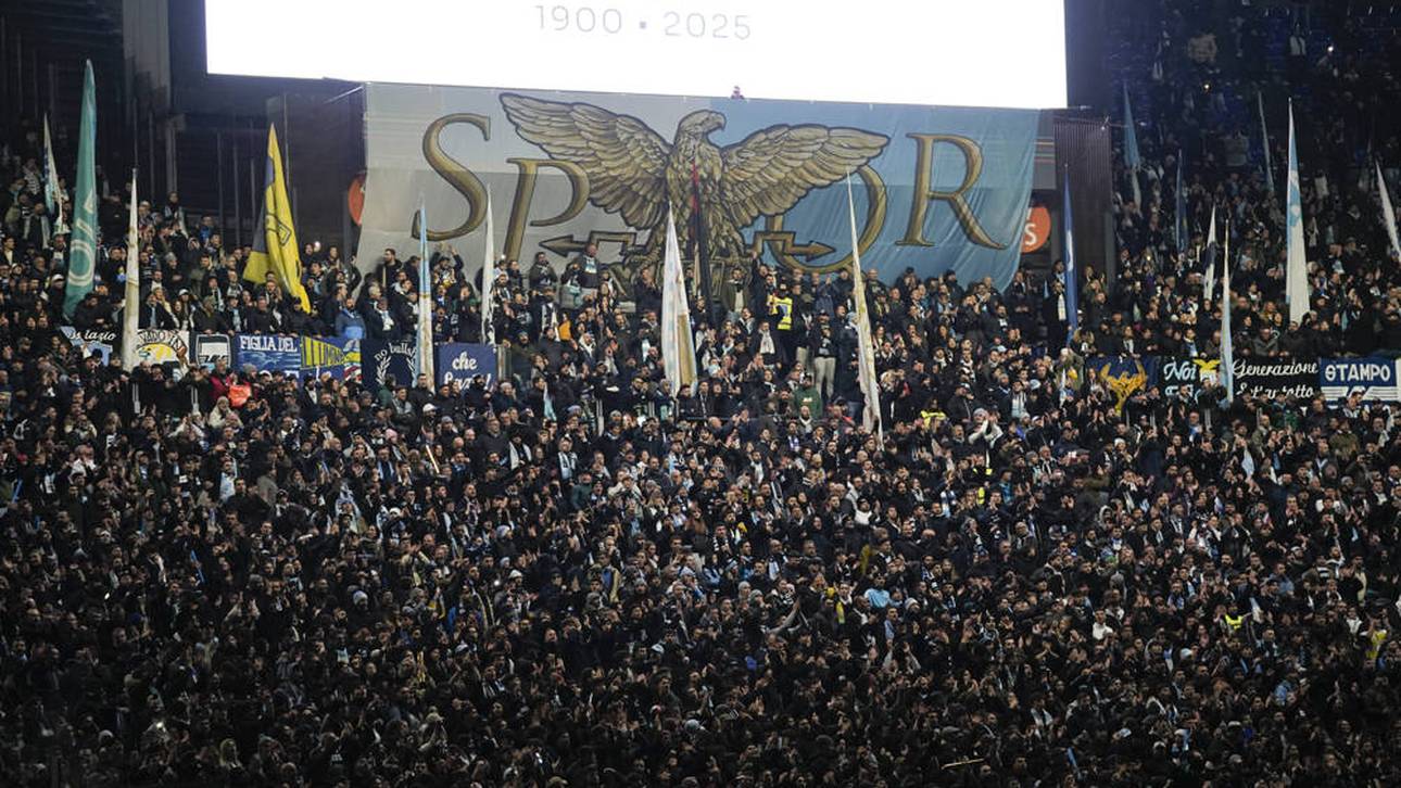 Lazio-Fans attackieren Spanier