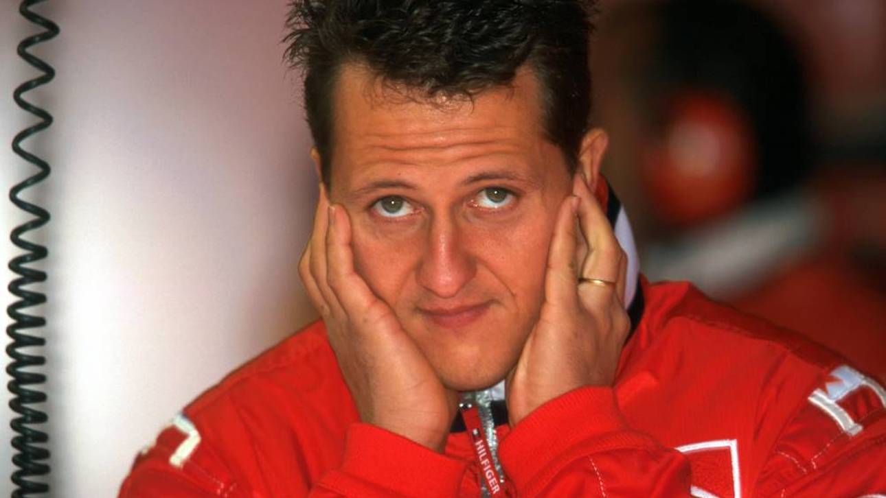 Als Schumachers Stern aufging