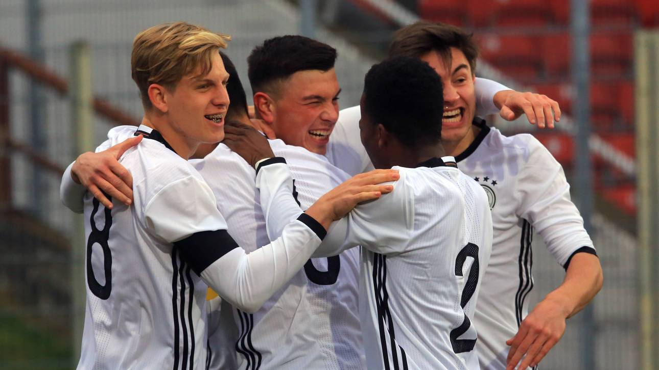 DFB-Junioren im EM-Halbfinale