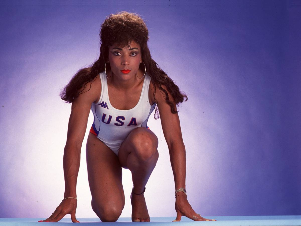 Florence Griffith Joyner Tote Sprint Queen Gibt Ratsel Auf