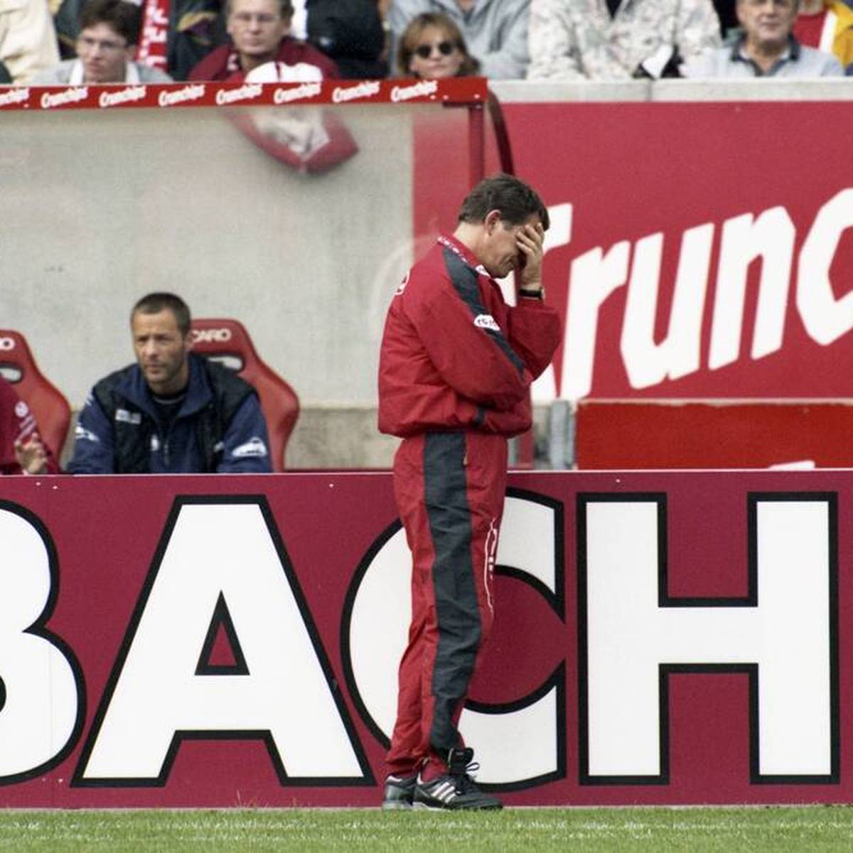 Bundesliga-Panne: Rehhagels peinlicher Wechselfehler