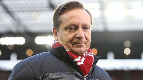 Kölns Sportchef Horst Heldt