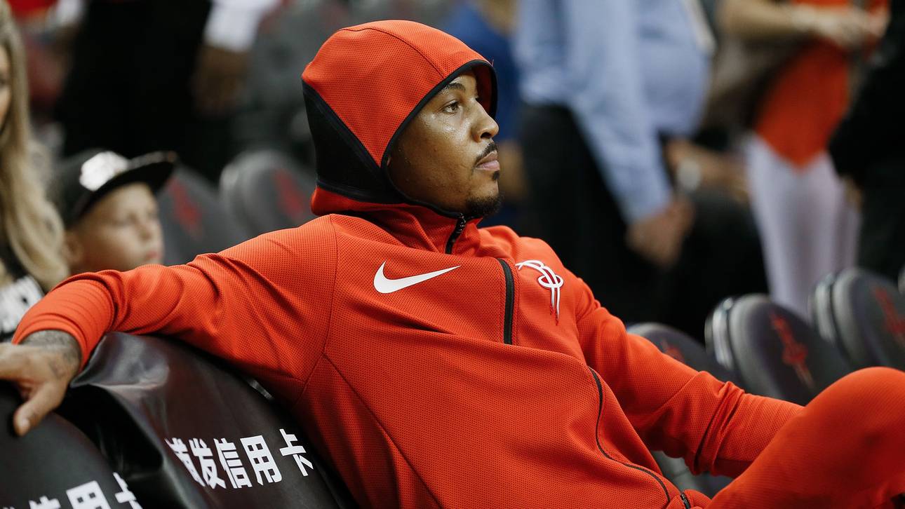 Der Absturz des Carmelo Anthony