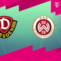 Dynamo Dresden - SV Wehen Wiesbaden (Highlights)
